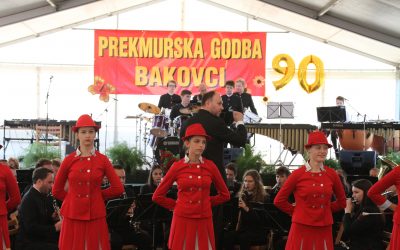 90 Let Prekmurske godbe Bakovci